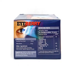 eyeberry medicine